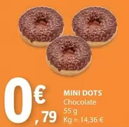 Oferta de Mini -  Dots Chocolate por 0,79€ em E.Leclerc