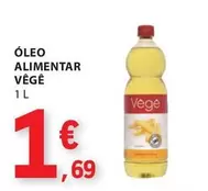 Oferta de Vegê - Óleo Alimentar por 1,69€ em E.Leclerc