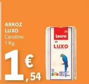 Oferta de Louro - Arroz por 1,54€ em E.Leclerc