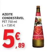 Oferta de Condestável - Azeite por 5,89€ em E.Leclerc