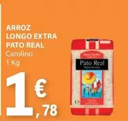 Oferta de Pato real - Arroz Longo Extra por 1,78€ em E.Leclerc