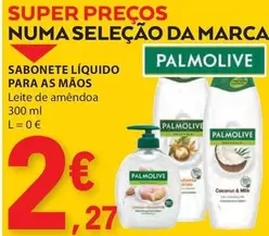 Oferta de Palmolive - Sabonete Líquido Para As Mãos por 2,27€ em E.Leclerc