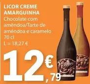 Oferta de .Com - Licor Creme Amarguinha por 2,79€ em E.Leclerc