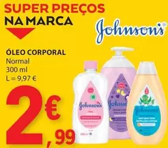 Oferta de Óleo Corporal por 2,99€ em E.Leclerc