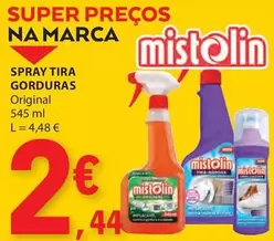 Oferta de Mistolin - Spray Tira por 2,44€ em E.Leclerc