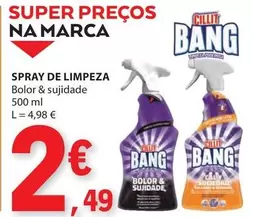 Oferta de Bang - Spray De Limpeza por 2,49€ em E.Leclerc