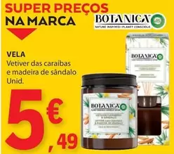 Oferta de Nature - Velia Vetiver Das Caraïbas E Madeira De Sándalo por 5,49€ em E.Leclerc