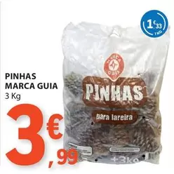 Oferta de Marca Guia - Pinhas por 3,99€ em E.Leclerc