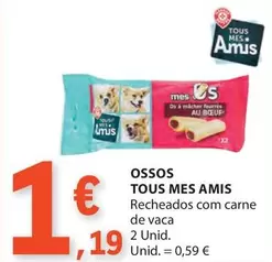 Oferta de Tous - Ossosas  Mes por 1,19€ em E.Leclerc