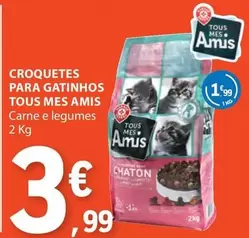 Oferta de Tous - Croquetes Para Gainhos por 3,99€ em E.Leclerc