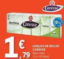 Oferta de Lenços De Bolso por 1,79€ em E.Leclerc