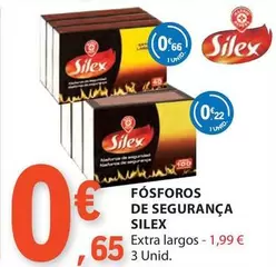 Oferta de Fosforos De Seguranca por 0,65€ em E.Leclerc