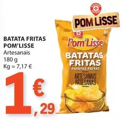 Oferta de Batata Fritas por 1,29€ em E.Leclerc