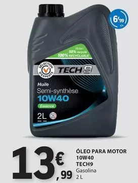 Oferta de Essence - Óleo Para Motor 10w40 por 13,99€ em E.Leclerc