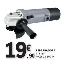 Oferta de Rebarbadora por 19,9€ em E.Leclerc