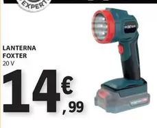 Oferta de Lanterna por 14,99€ em E.Leclerc