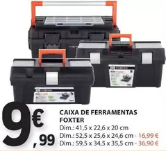 Oferta de Dim - Caixa De Ferramentas por 9,99€ em E.Leclerc