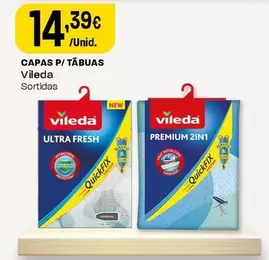 Oferta de Vileda - Capas P/ Tabuas por 14,39€ em Intermarché