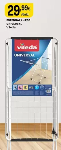 Oferta de Vileda - Estendal-L-Xicos Universal por 29,99€ em Intermarché