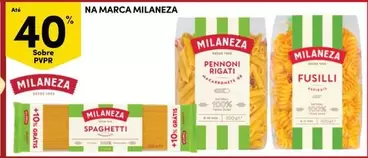 Oferta de Milaneza - Pan Paneem Continente