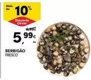 Oferta de Berbigao por 5,99€ em Continente