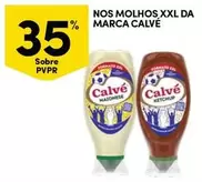 Oferta de Calvé - Nos Molhos Xxl Da Marcaem Continente