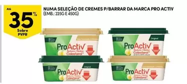 Oferta de Proactiv - Numa Selecao De Cremes P/barrar Da Marca Pro Activem Continente