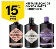 Oferta de Hendrick's - Selecao De Gins Da Marcaem Continente