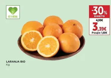 Oferta de Laranja Bio por 3,39€ em superCOR