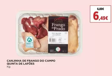 Oferta de Canjinha De Frango Do Campo por 6,49€ em superCOR