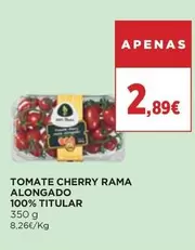 Oferta de Tomate Cherry Rama Alongado 100% Titular por 2,89€ em superCOR