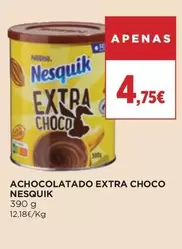 Oferta de Nesquik - Achocolatado Extra Choco por 4,75€ em superCOR