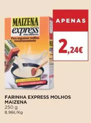 Oferta de Maizena - Farinha Express Molhos por 2,24€ em superCOR