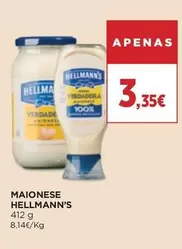 Oferta de Hellmann's - Maionese por 3,35€ em superCOR