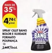 Oferta de Bang - Spray Cillit Bang Bolor E Sucidade por 4,74€ em Pingo Doce