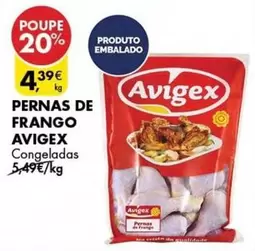 Oferta de Pernas De Frango por 4,49€ em Pingo Doce