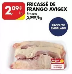 Oferta de Fricassé De Frango por 2,09€ em Pingo Doce