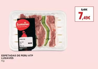 Oferta de Lusiaves - 4ESPIETADAS DE PERU ATP LUSIAVESem El Corte Inglés