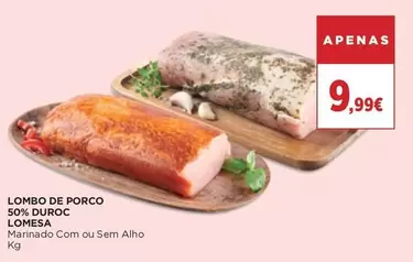 Oferta de .Com - 4LOMBO DE PORCO 50% DUROCem El Corte Inglés