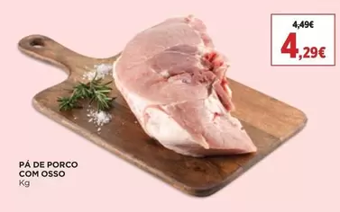 Oferta de .Com - Pâ de Porco Com Osso por 4,29€ em El Corte Inglés