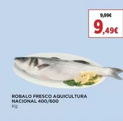 Oferta de Nacional - 4Robalo Frescoem El Corte Inglés