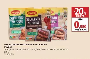 Oferta de Maggi - Especiarias Suculentoem El Corte Inglés