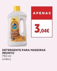 Oferta de Pronto - Detergente Para Madeirasem El Corte Inglés