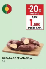 Oferta de Batata-Doce Amarelaem El Corte Inglés