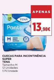 Oferta de Tena - Cuecas Para Incontinencia Super por 13,98€ em El Corte Inglés