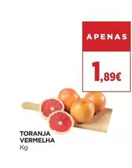 Oferta de Toranja Vermelha por 1,89€ em El Corte Inglés