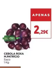 Oferta de M.Patricio - Cebola Roxa por 2,29€ em El Corte Inglés