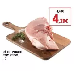 Oferta de Pá De Porco Com Osso por 4,29€ em El Corte Inglés