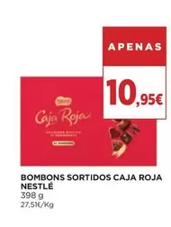 Oferta de Nestlé - Bombons Sortidos Caja Roja por 10,95€ em El Corte Inglés