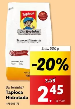 Oferta de A+ - Tapioca Hidratada por 2,45€ em Lidl